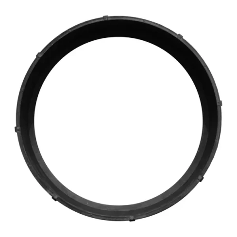 Полимерпесчаное кольцо колодца Ø750x200 мм цвет чёрный Без бренда None