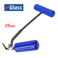 Нож для срезки стекла ProGlass с неопреновыми ручками (лезвие 25мм) ZMK-110