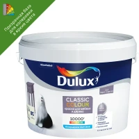 Краска для мебели и дерева Dulux Classic Colour моющаяся матовая прозрачный 2.25 л DULUX None