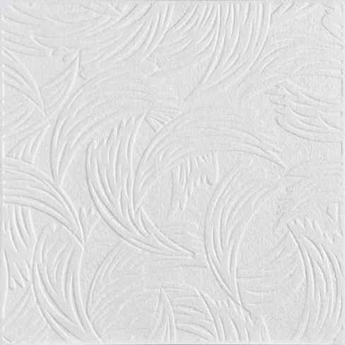 Плитка потолочная штампованная полистирол белая Format 719 50 x 50 см 2 м² FORMAT ПЛИТА ШТАМПОВАННАЯ 719