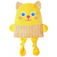 Мякиши Развивающая игрушка с вишнёвыми косточками «Крошка Кот. Доктор мякиш»