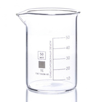Стеклянные низкие лабораторные стаканы по ГОСТ 25336-82